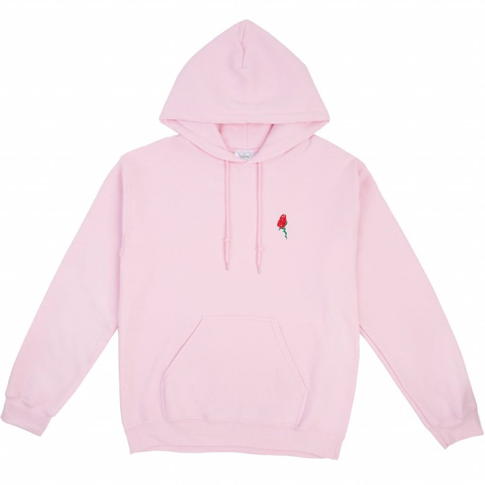 Pink Rose Hoodie (CONSIDERING OFFERS & TRADES)